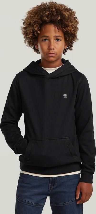 G-Star RAW Hooded Sweater voor jongens Zwart jongens - Foto 5