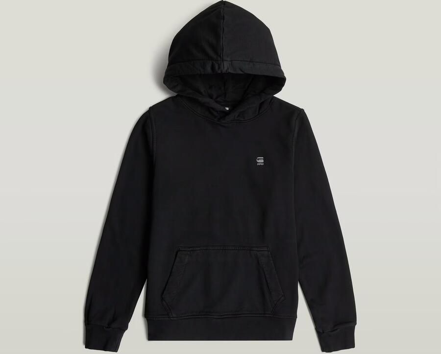 G-Star RAW Hooded Sweater voor jongens Zwart jongens - Foto 4