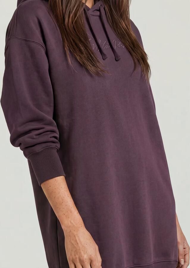 G-Star RAW Hooded Sweaterjurk Paars Dames - Foto 3