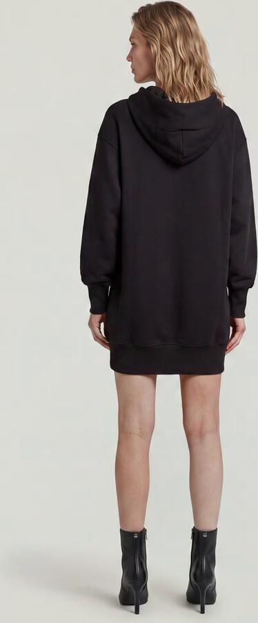 G-Star RAW Hooded Sweaterjurk Zwart Dames - Foto 5