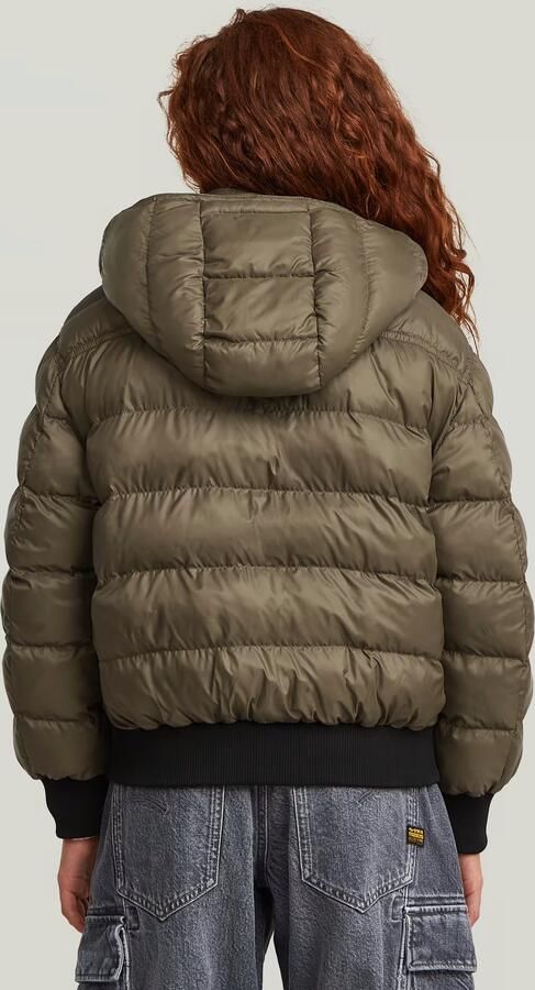 G-Star RAW Hoodie Jacket voor meisjes Groen meisjes - Foto 7