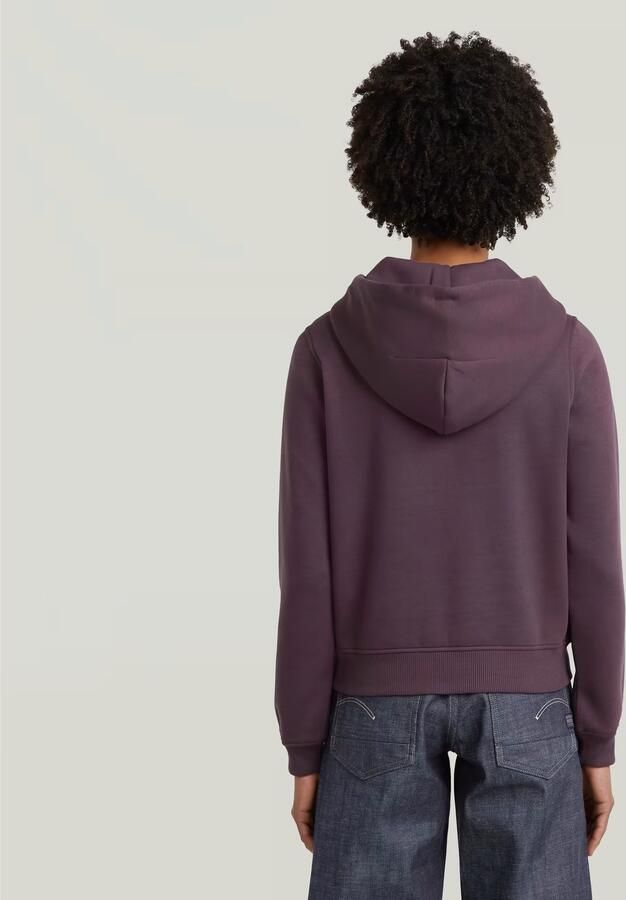 G-Star RAW Hoodie Paars Dames - Foto 4
