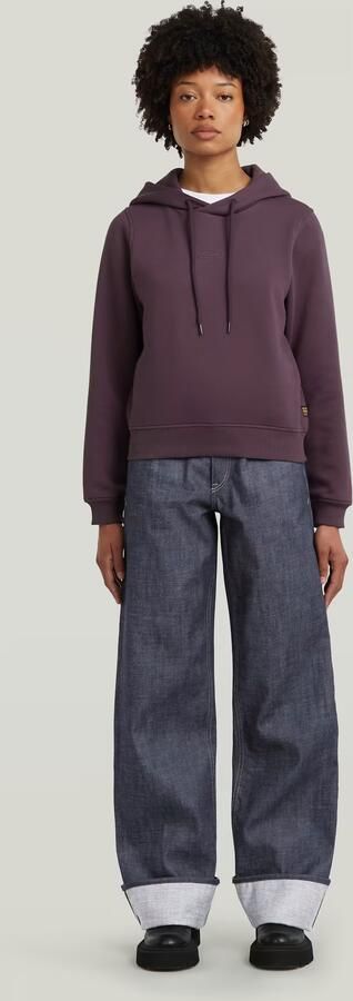 G-Star RAW Hoodie Paars Dames - Foto 6