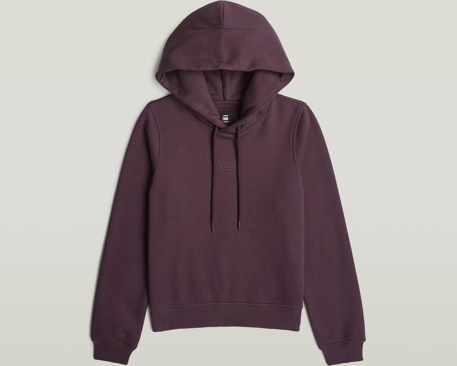 G-Star RAW Hoodie Paars Dames - Foto 2