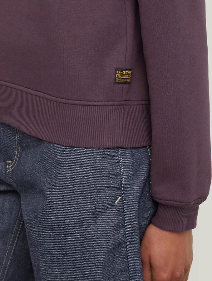 G-Star RAW Hoodie Paars Dames - Foto 3