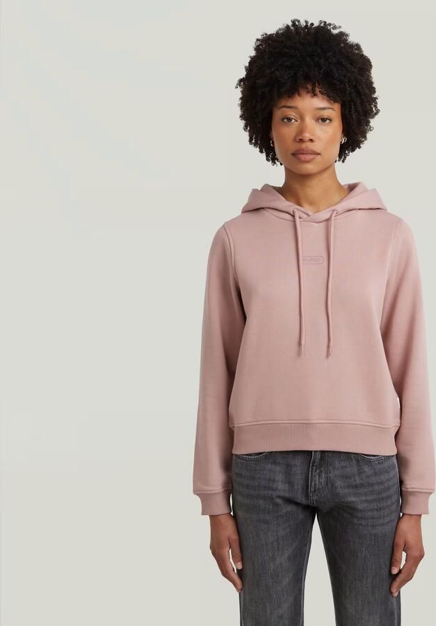 G-Star RAW Hoodie Roze Dames - Foto 7
