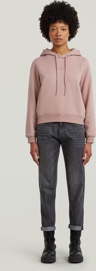 G-Star RAW Hoodie Roze Dames - Foto 6