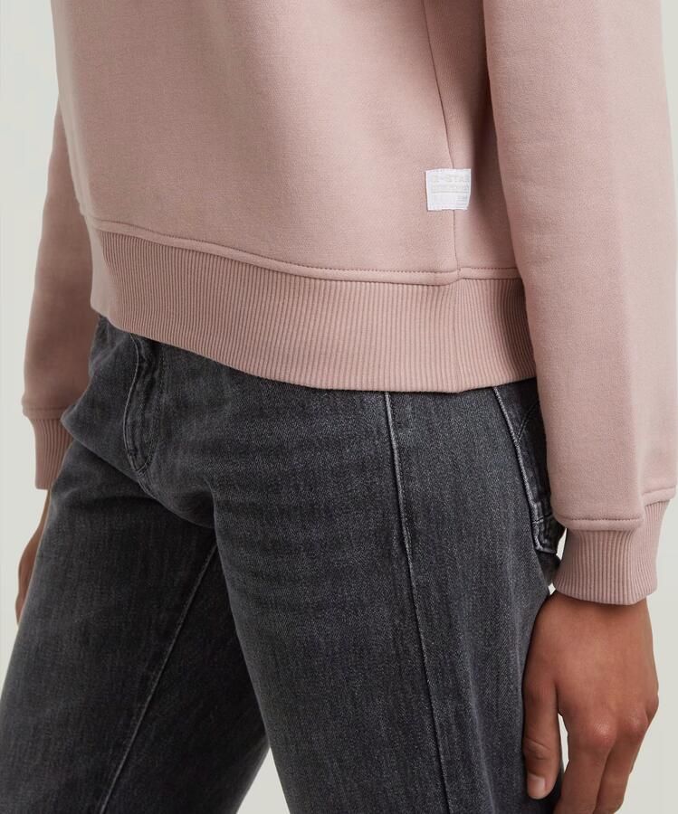 G-Star RAW Hoodie Roze Dames - Foto 2