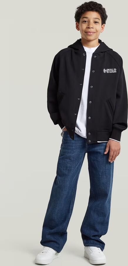G-Star RAW Hoodie voor jongens Zwart jongens - Foto 4