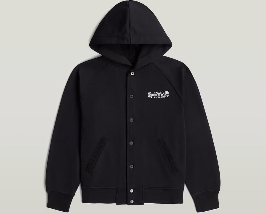 G-Star RAW Hoodie voor jongens Zwart jongens - Foto 3