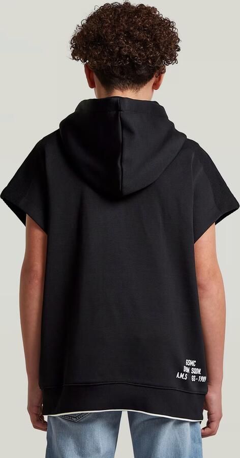 G-Star RAW Hoodie voor jongens Zwart jongens - Foto 4