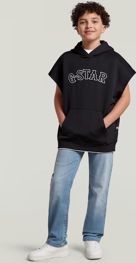G-Star RAW Hoodie voor jongens Zwart jongens - Foto 5
