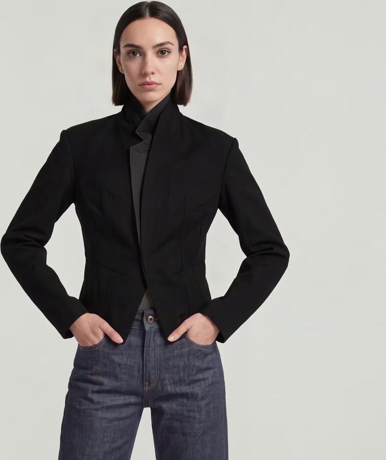 G-Star RAW Hourglass Blazer Zwart Dames