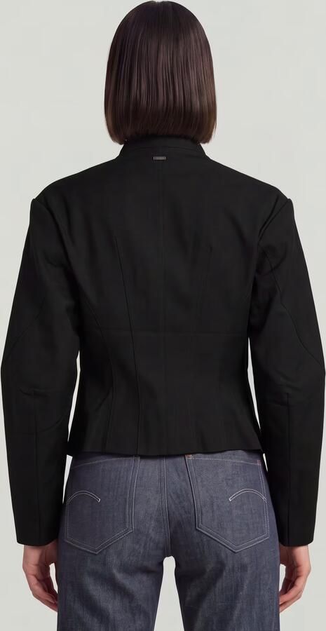 G-Star RAW Hourglass Blazer Zwart Dames - Foto 6