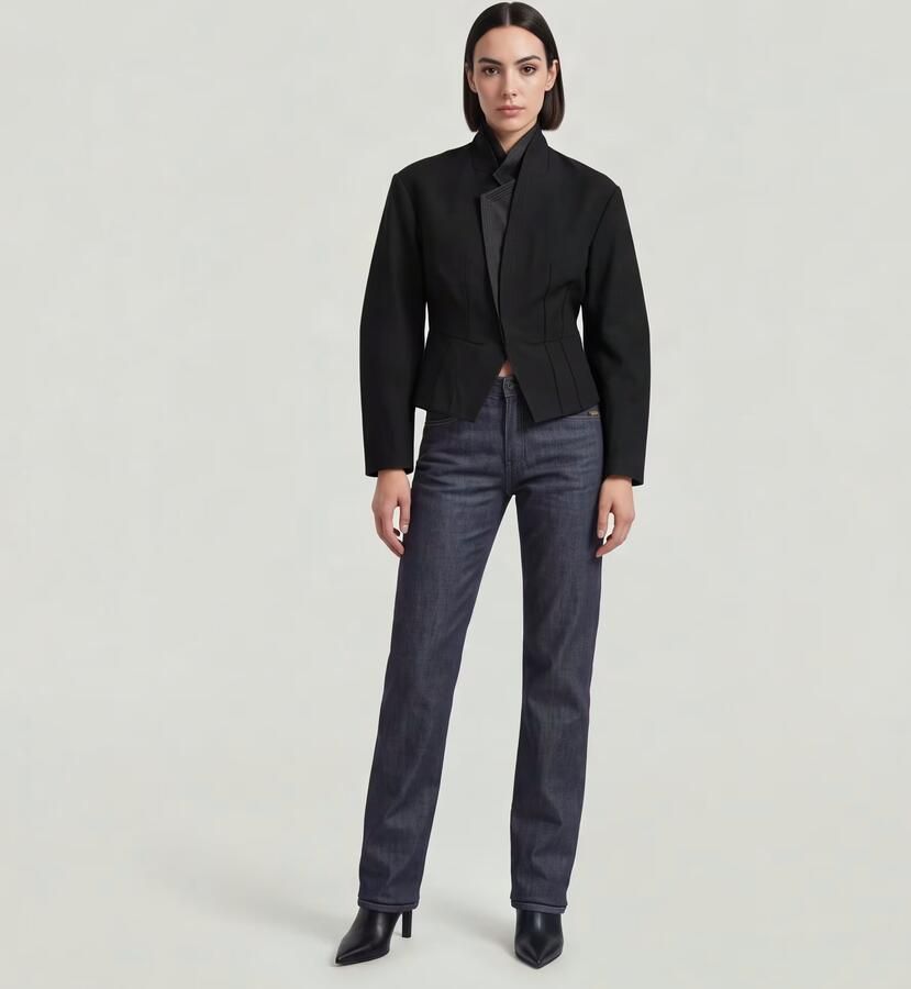 G-Star RAW Hourglass Blazer Zwart Dames - Foto 3