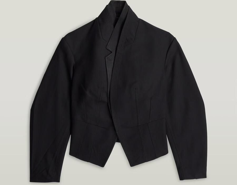 G-Star RAW Hourglass Blazer Zwart Dames - Foto 4