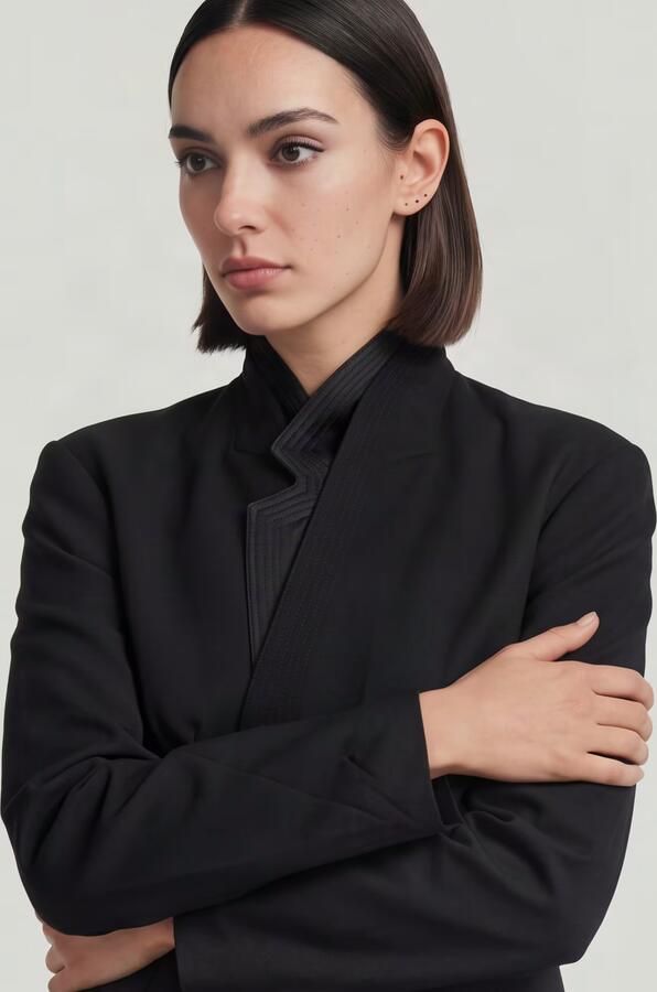 G-Star RAW Hourglass Blazer Zwart Dames - Foto 5