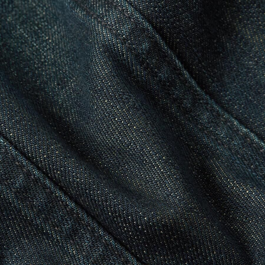 G-Star RAW Hourglass Zip Jurk Donkerblauw Dames - Foto 2
