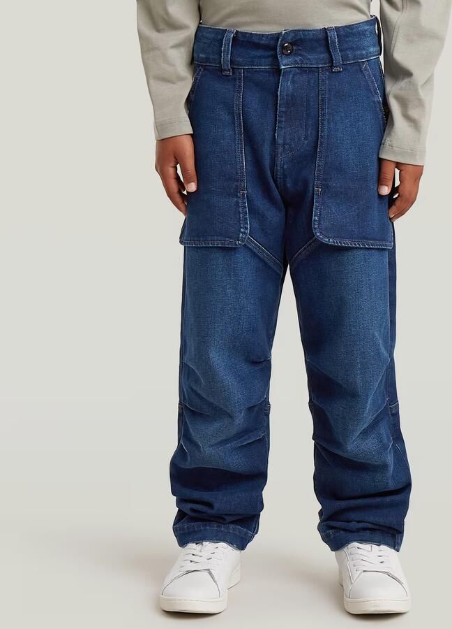 G-Star RAW Hunting Pant in camouflageprint voor jongens Midden blauw jongens - Foto 4