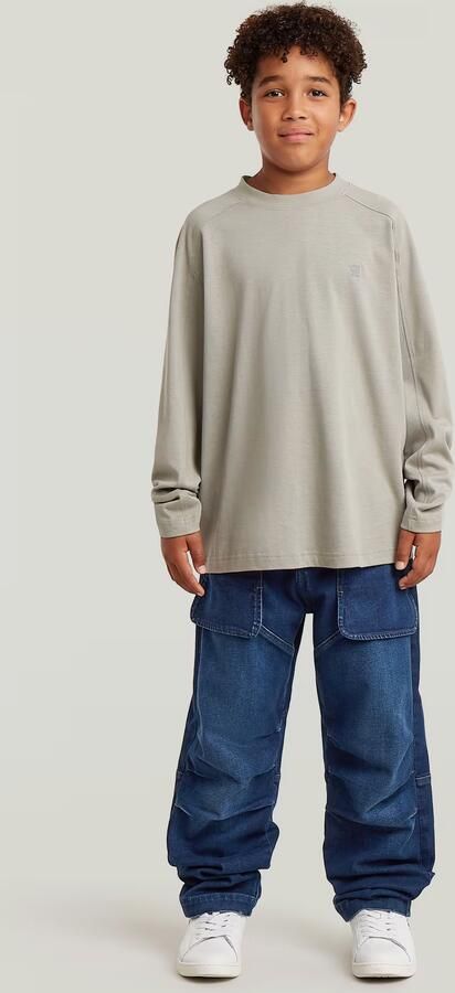 G-Star RAW Hunting Pant in camouflageprint voor jongens Midden blauw jongens - Foto 8
