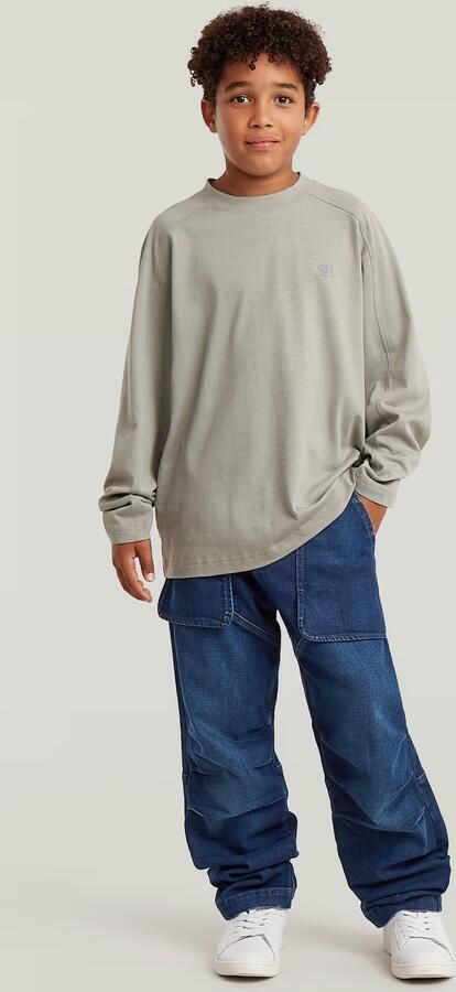 G-Star RAW Hunting Pant in camouflageprint voor jongens Midden blauw jongens - Foto 7