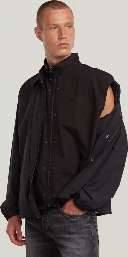 G-Star RAW Hybrid Bomberjack Zwart Heren - Foto 4