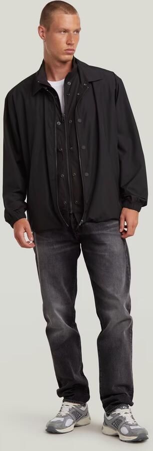 G-Star RAW Hybrid Bomberjack Zwart Heren - Foto 6