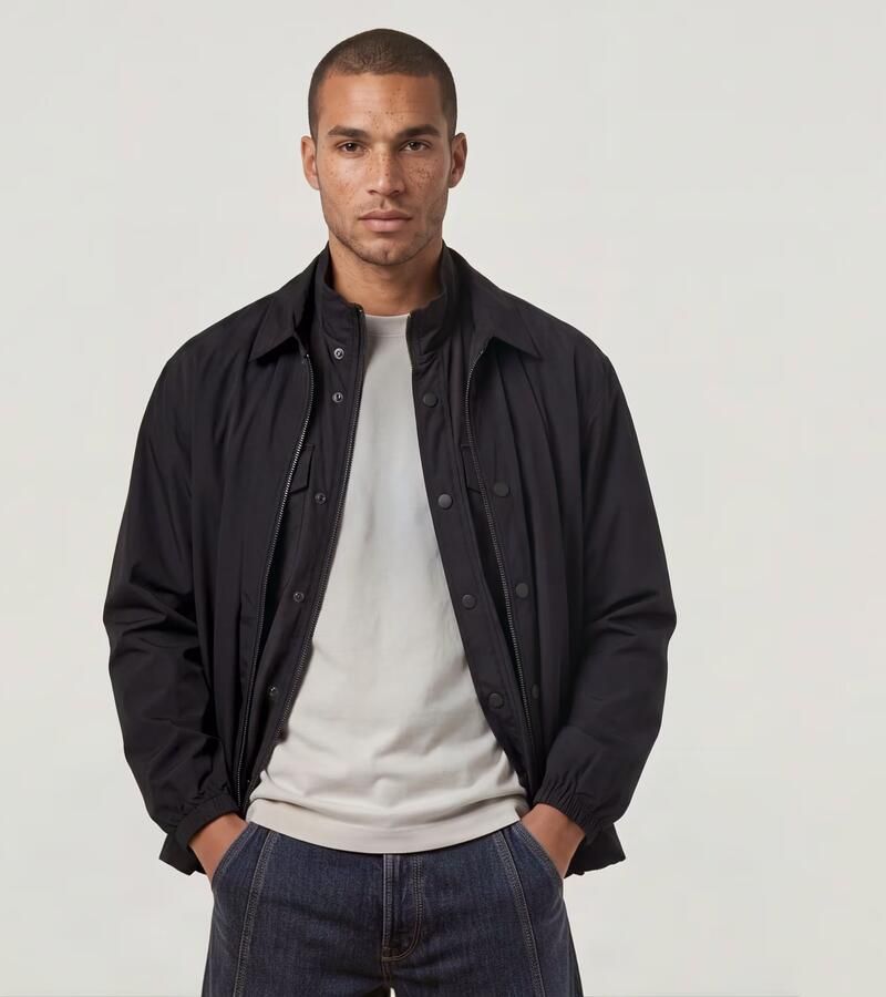 G-Star RAW Hybrid Bomberjack Zwart Heren - Foto 4