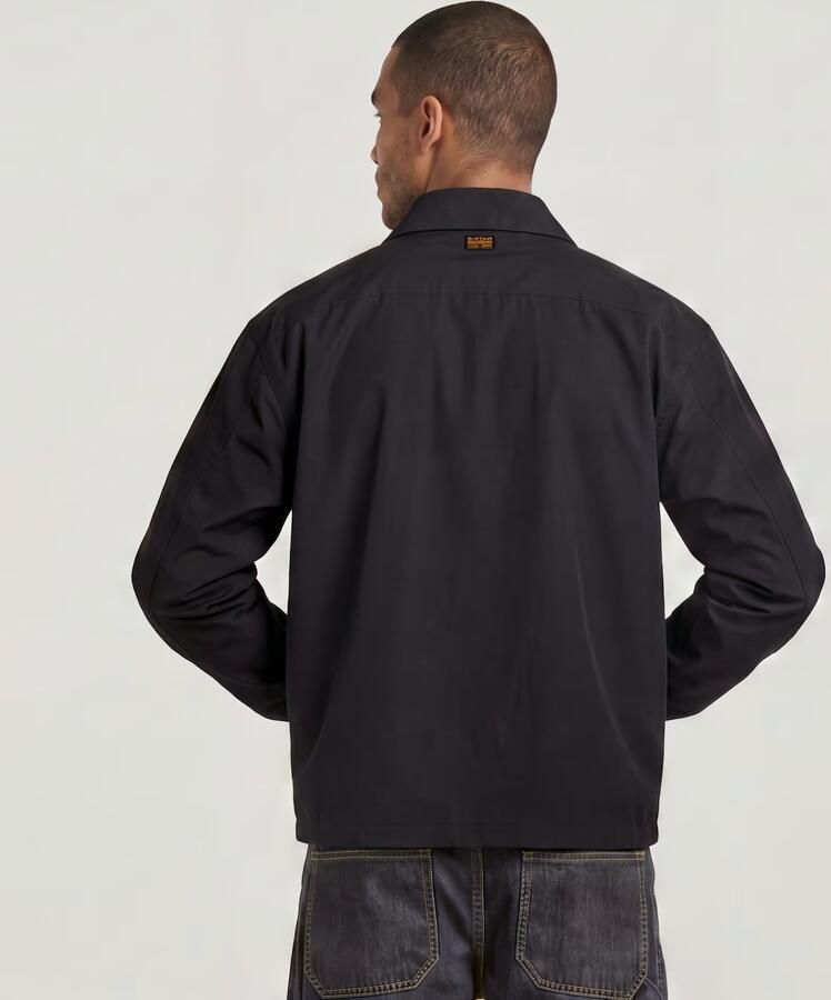 G-Star RAW Hybrid Bomberjack Zwart Heren - Foto 5