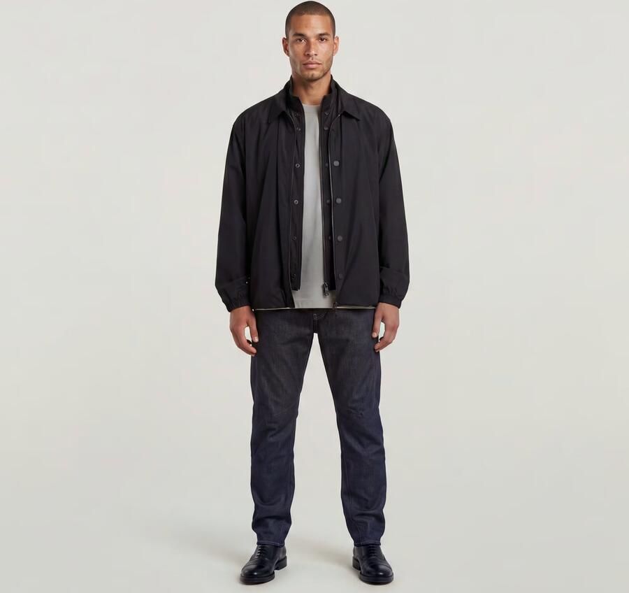 G-Star RAW Hybrid Bomberjack Zwart Heren - Foto 3