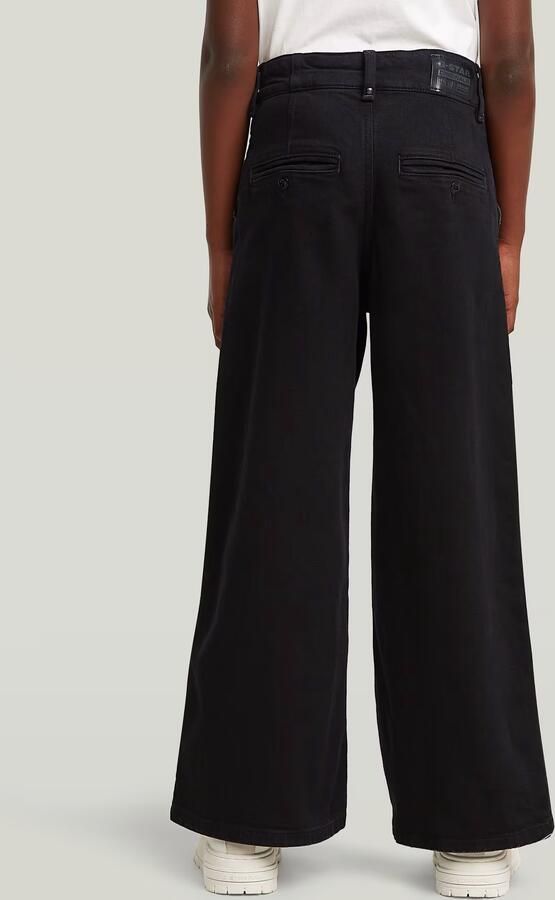 G-Star RAW Icon Skater Chino High Loose Jeans voor meisjes Donkerblauw meisjes - Foto 4