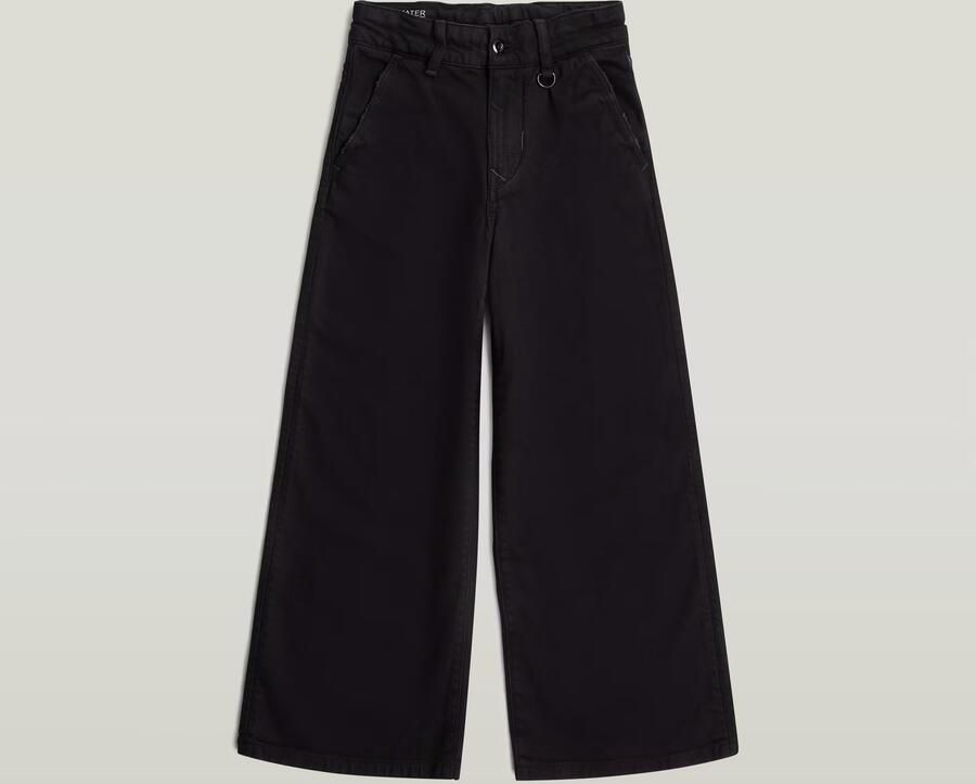G-Star RAW Icon Skater Chino High Loose Jeans voor meisjes Donkerblauw meisjes - Foto 3