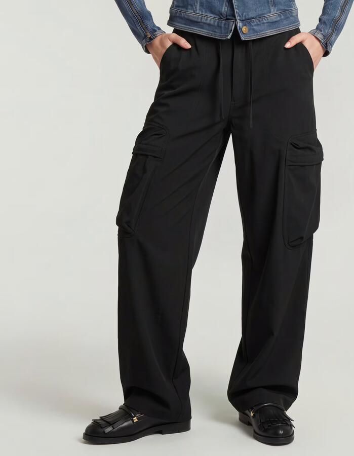 G-Star RAW Iconische Balloon Cargobroek Zwart Dames