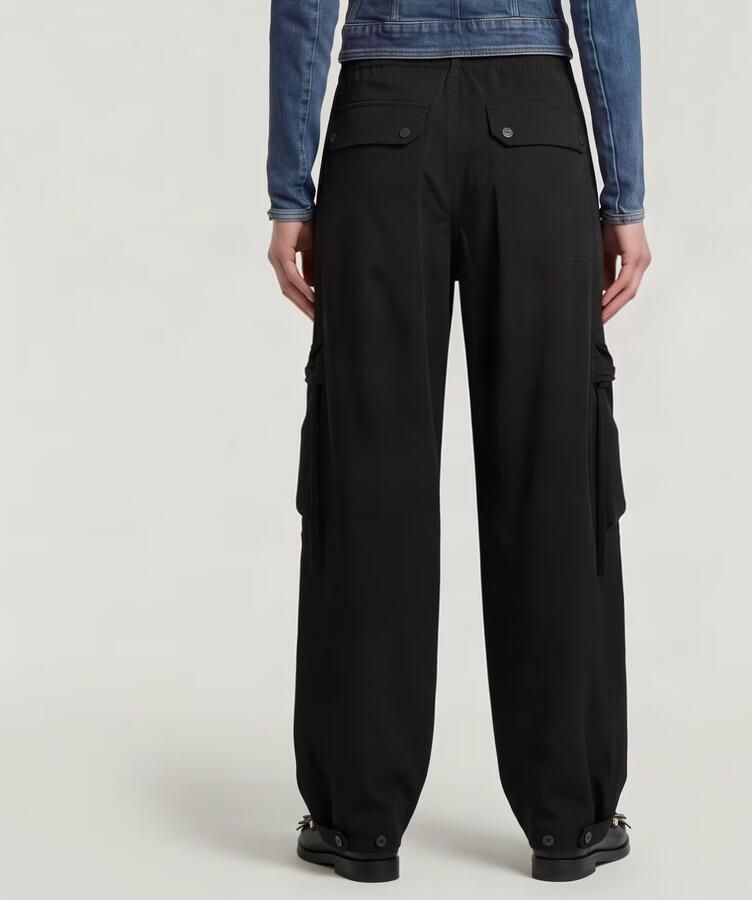 G-Star RAW Iconische Balloon Cargobroek Zwart Dames - Foto 3