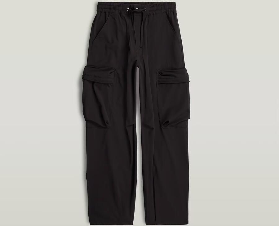 G-Star RAW Iconische Balloon Cargobroek Zwart Dames - Foto 5