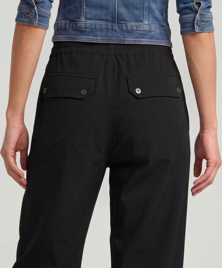 G-Star RAW Iconische Balloon Cargobroek Zwart Dames - Foto 4