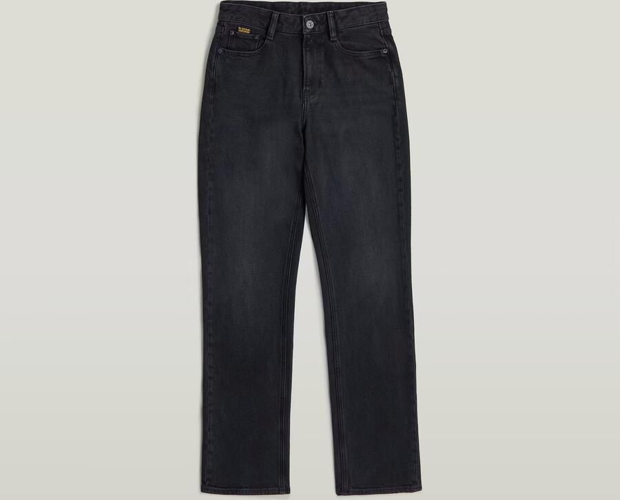 G-STAR high waist straight leg jeans black denim - Foto 6