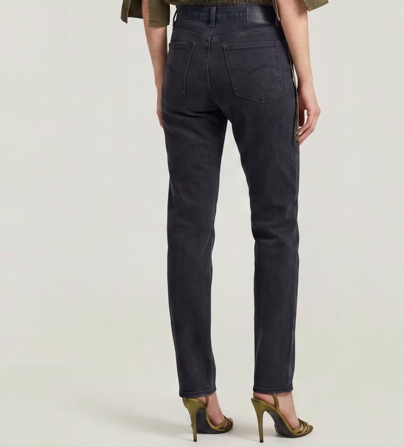 G-STAR high waist straight leg jeans black denim - Foto 11