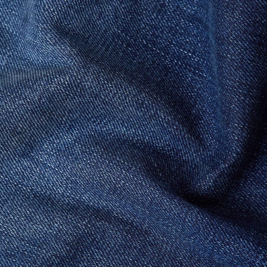 G-Star RAW Iggie Straight Jeans Donkerblauw Dames - Foto 2