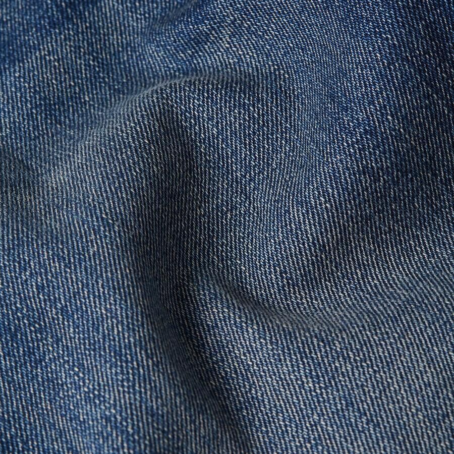 G-Star RAW Iggie Straight Jeans Donkerblauw Dames - Foto 2