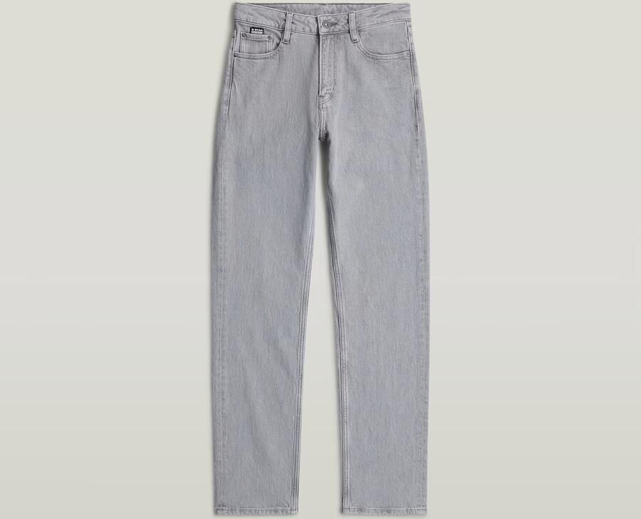 G-Star RAW Iggie Straight Jeans Grijs Dames - Foto 7