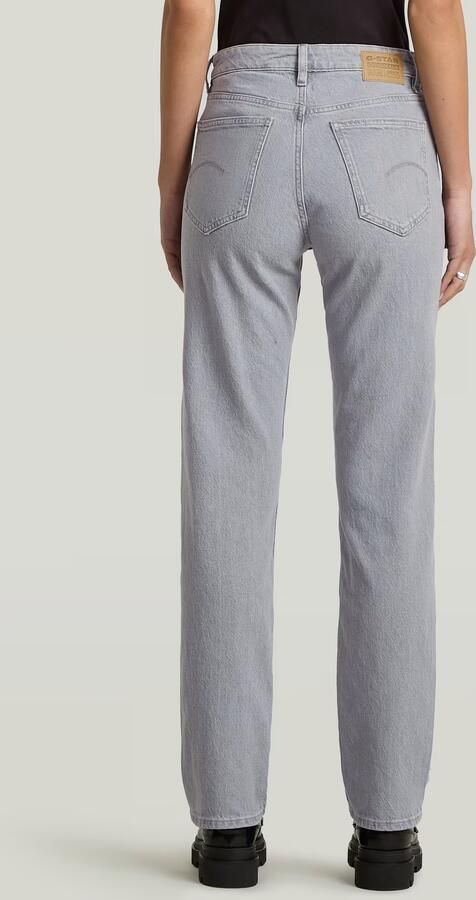 G-Star RAW Iggie Straight Jeans Grijs Dames - Foto 5