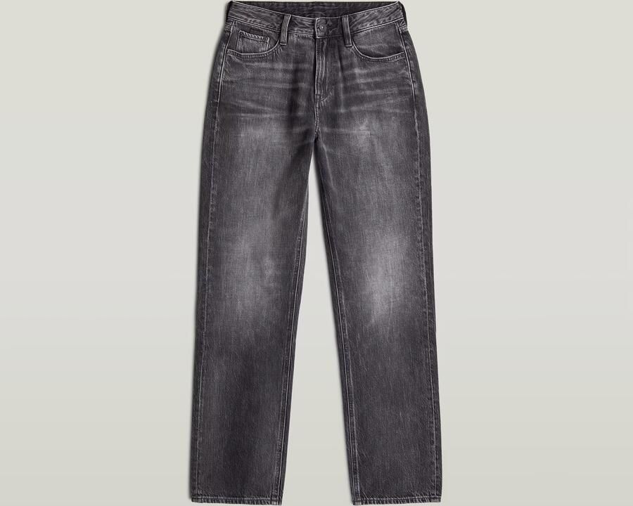 G-Star RAW Iggie Straight Jeans Grijs Dames - Foto 4