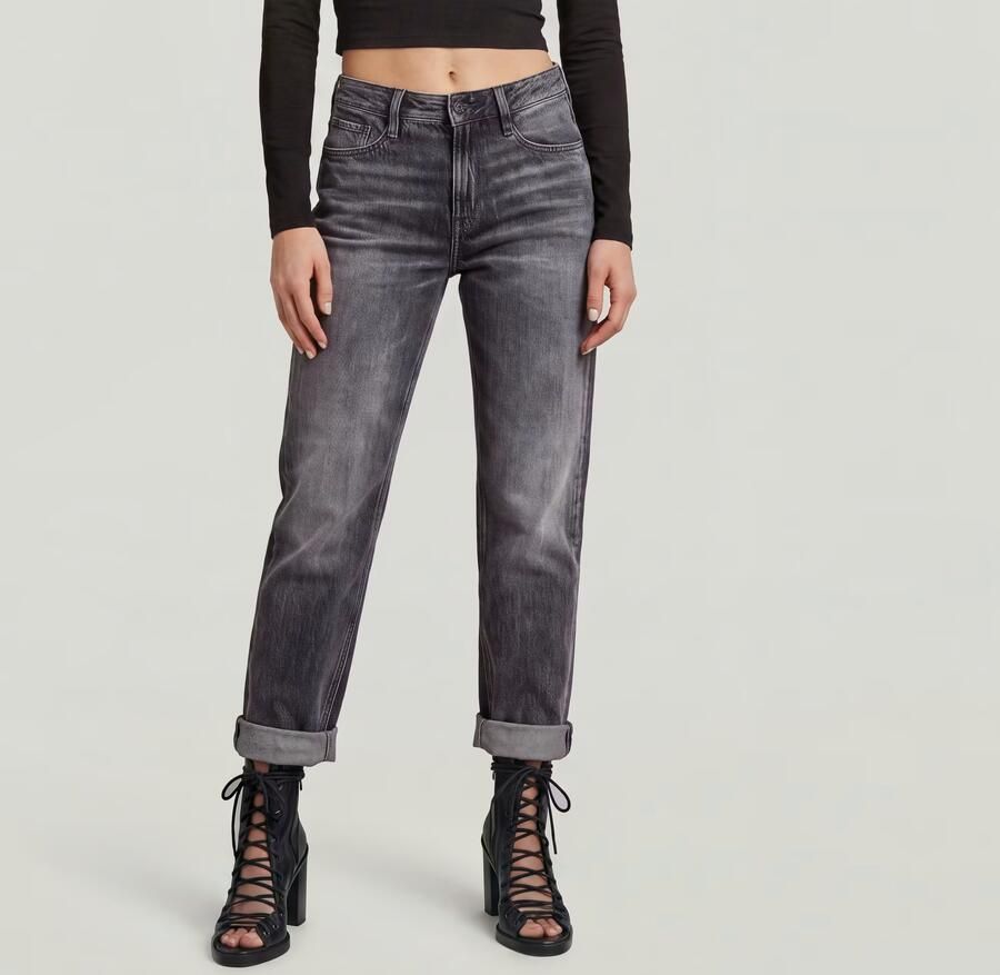 G-Star RAW Iggie Straight Jeans Grijs Dames - Foto 5