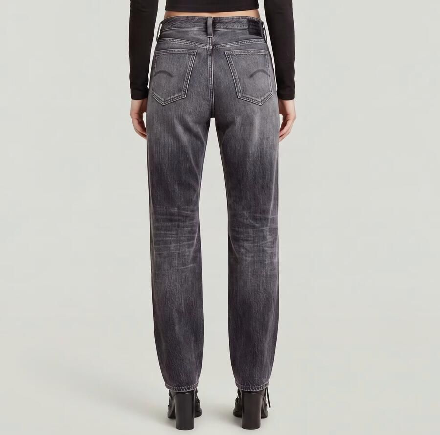 G-Star RAW Iggie Straight Jeans Grijs Dames - Foto 3