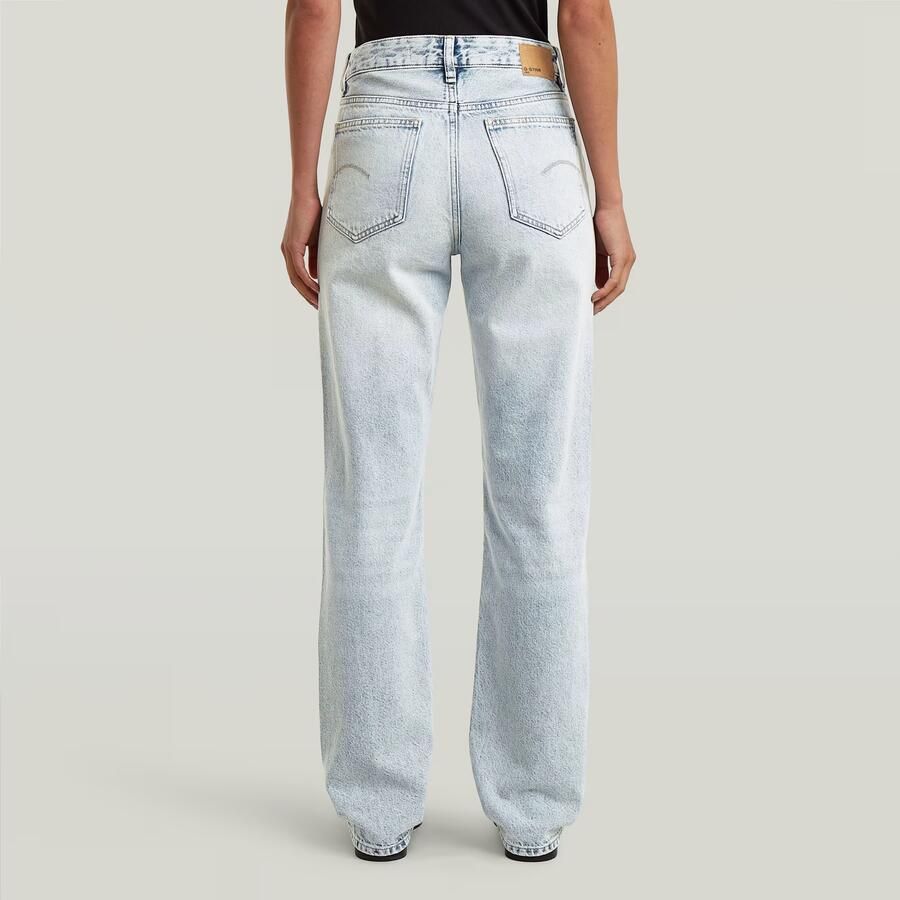 G-Star RAW Iggie Straight Jeans Lichtblauw Dames - Foto 2