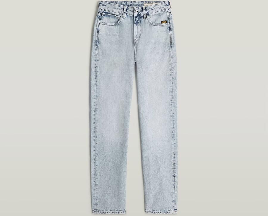 G-Star RAW Iggie Straight Jeans Lichtblauw Dames - Foto 5