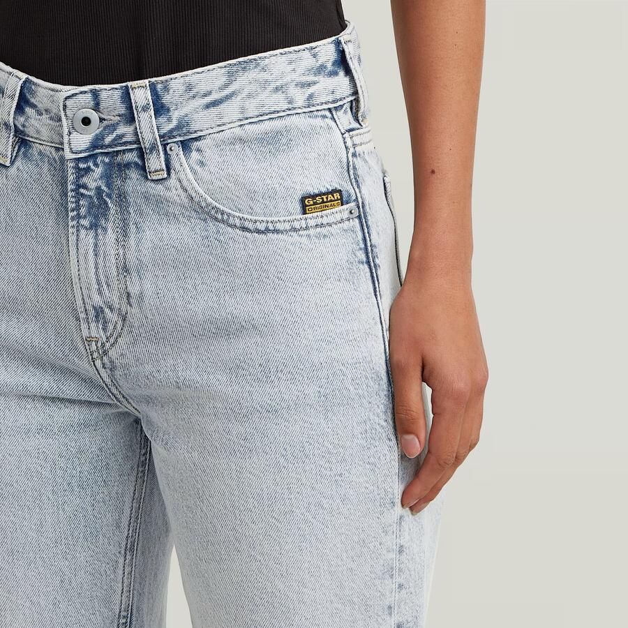 G-Star RAW Iggie Straight Jeans Lichtblauw Dames - Foto 3
