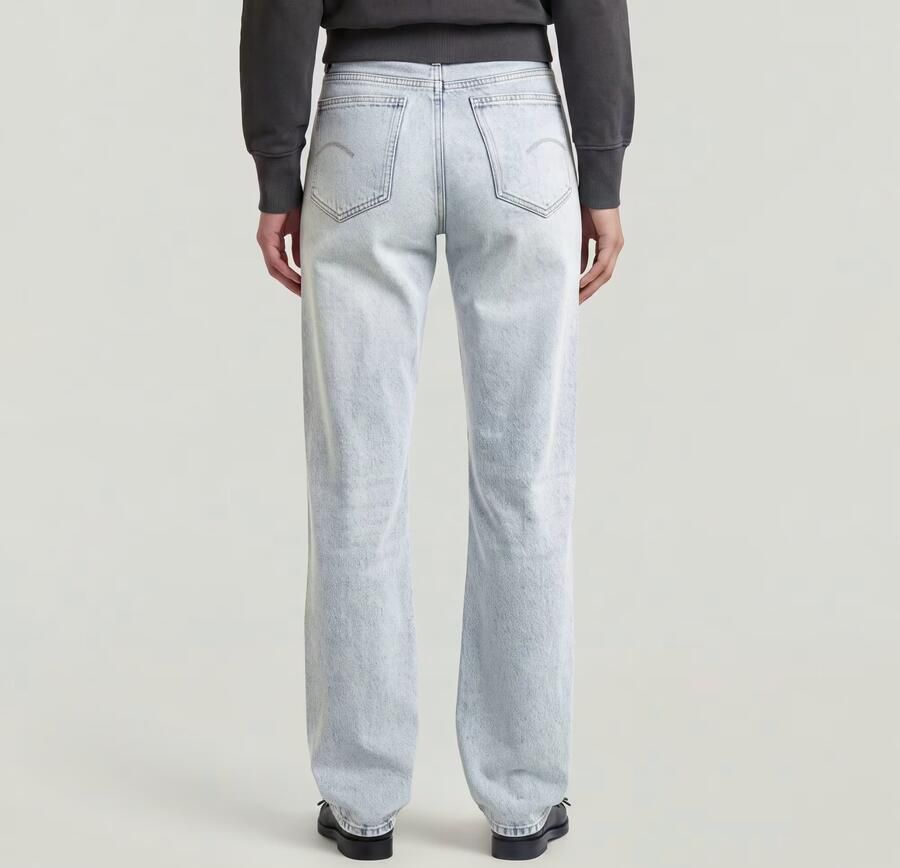 G-Star RAW Iggie Straight Jeans Lichtblauw Dames - Foto 5