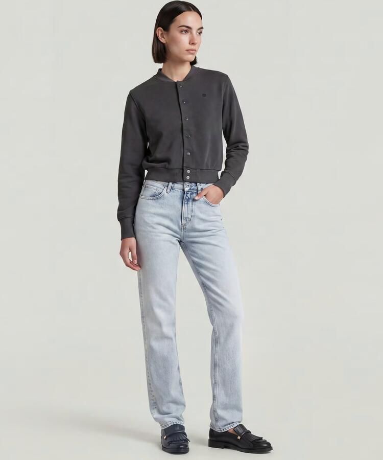 G-Star RAW Iggie Straight Jeans Lichtblauw Dames - Foto 6